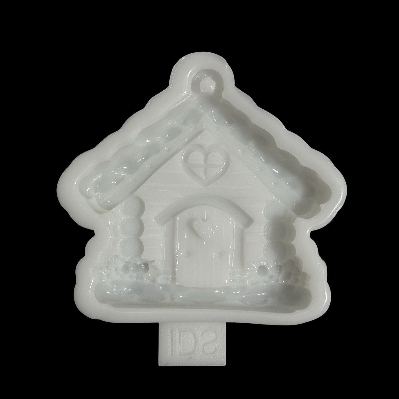 3D Vintage Cottage Silicone Mold - Ideas Decor Shop