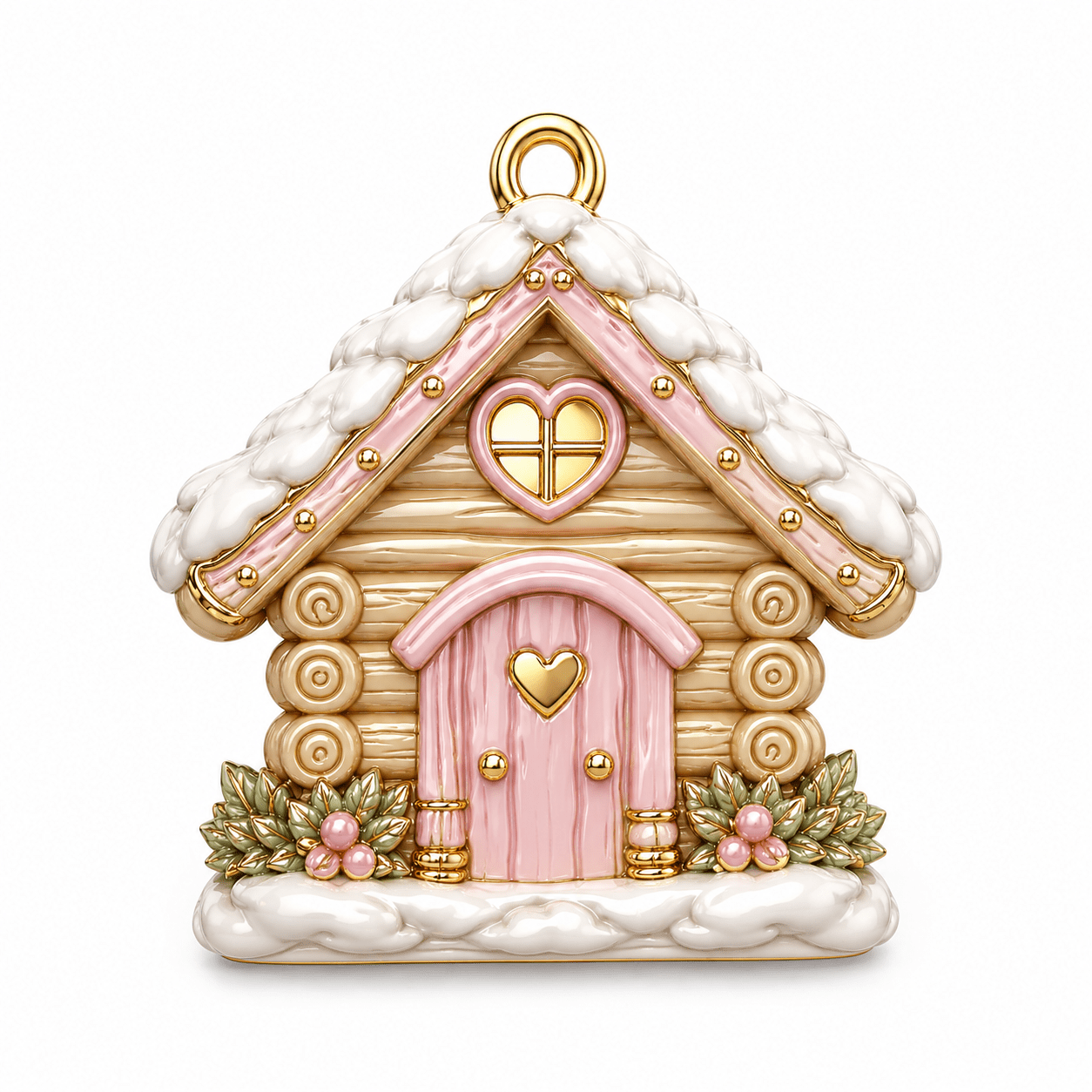 3D Vintage Cottage Silicone Mold - Ideas Decor Shop