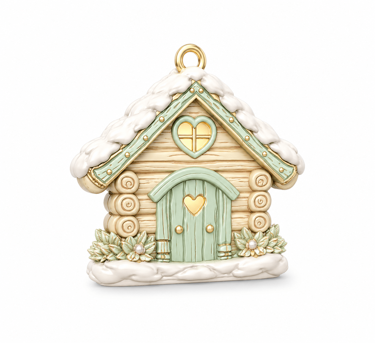 3D Vintage Cottage Silicone Mold - Ideas Decor Shop