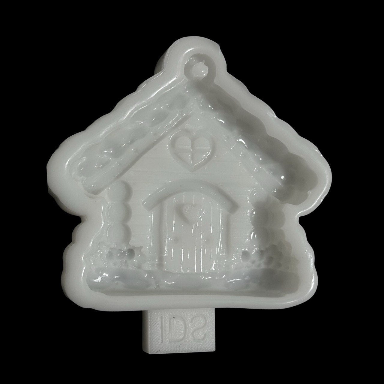 3D Vintage Cottage Silicone Mold - Ideas Decor Shop