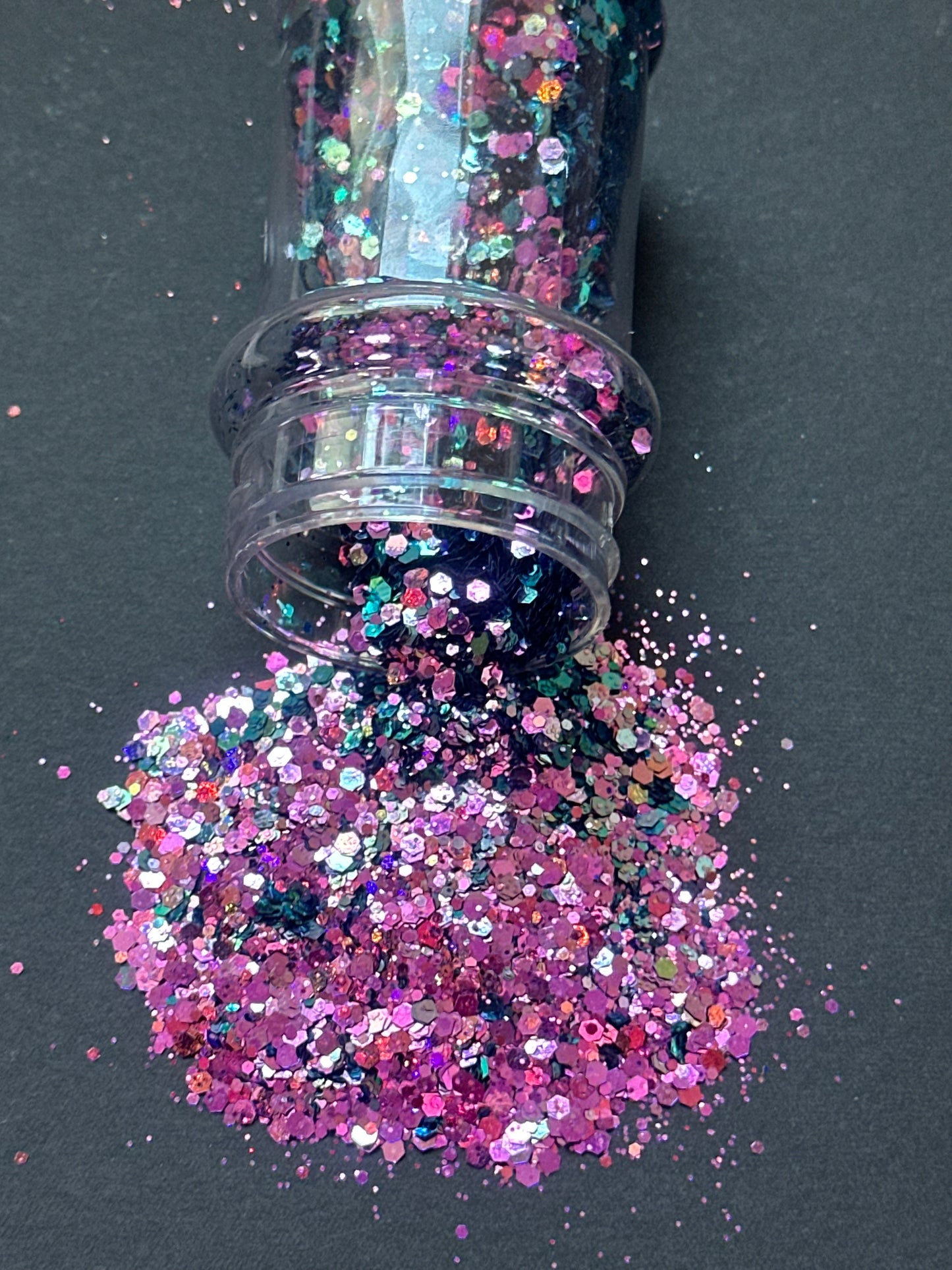 5g Iridescent Chameleon Glitter – Pink Purple Green Color