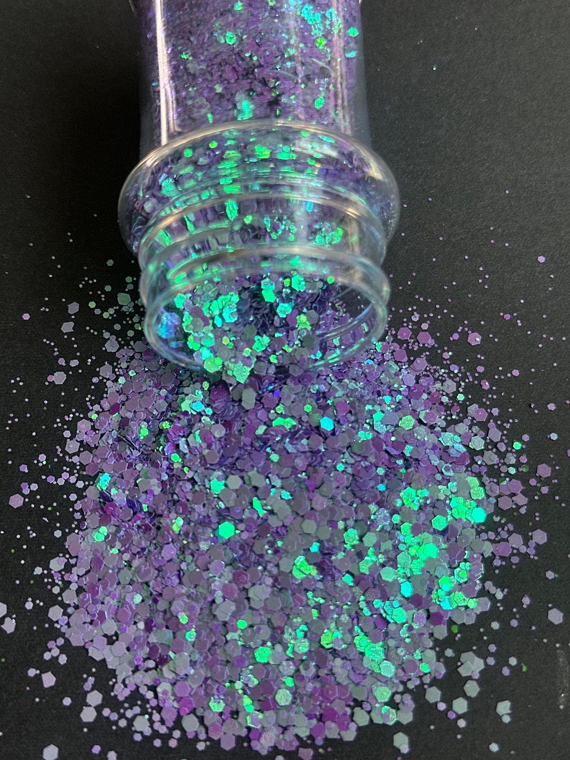 5g Chameleon Glitter – Shimmering Purple Green - Ideas Decor Shop