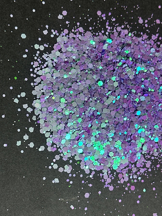 5g Chameleon Glitter – Shimmering Purple Green - Ideas Decor Shop