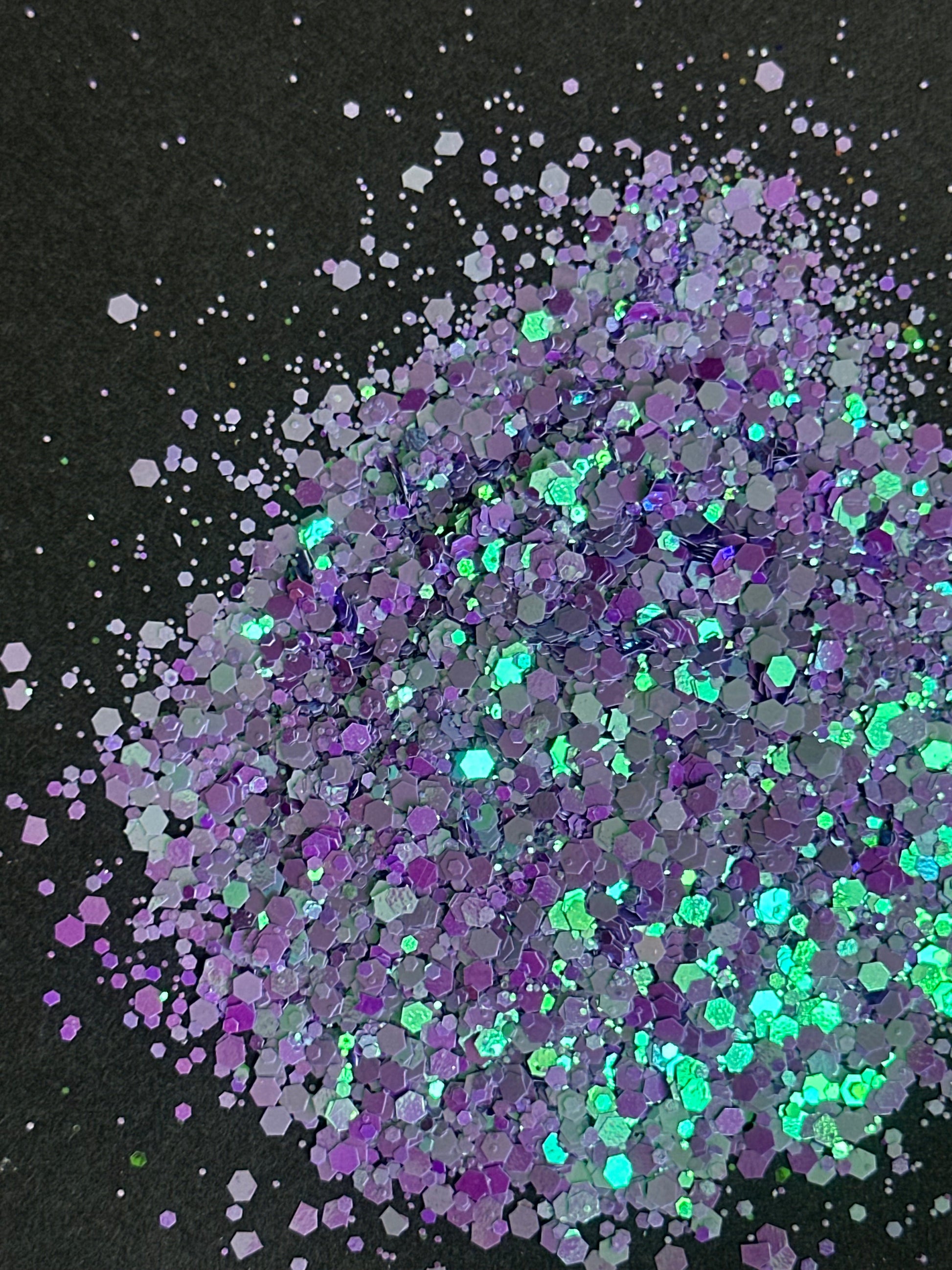 5g Chameleon Glitter – Shimmering Purple Green - Ideas Decor Shop