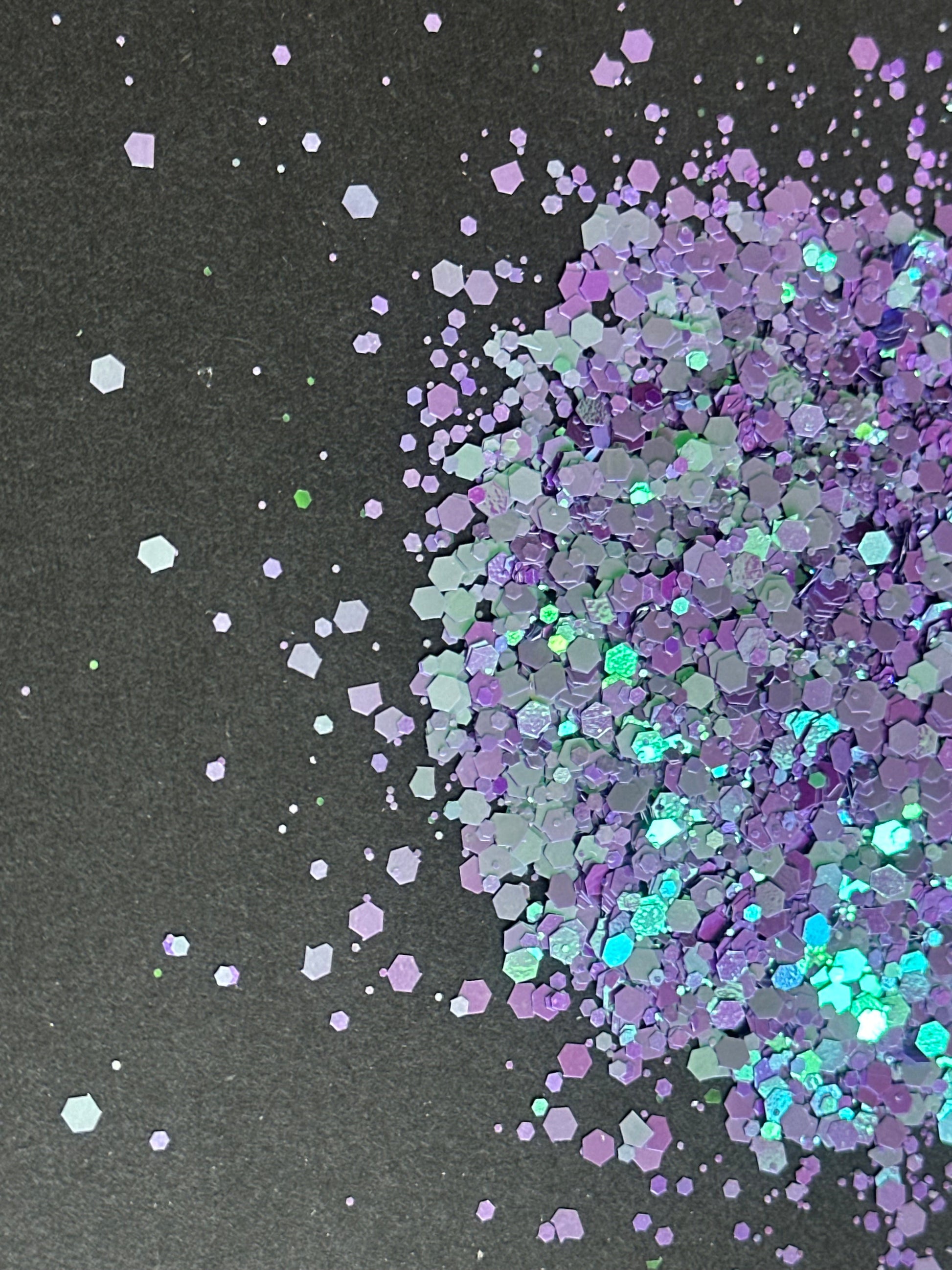 5g Chameleon Glitter – Shimmering Purple Green - Ideas Decor Shop