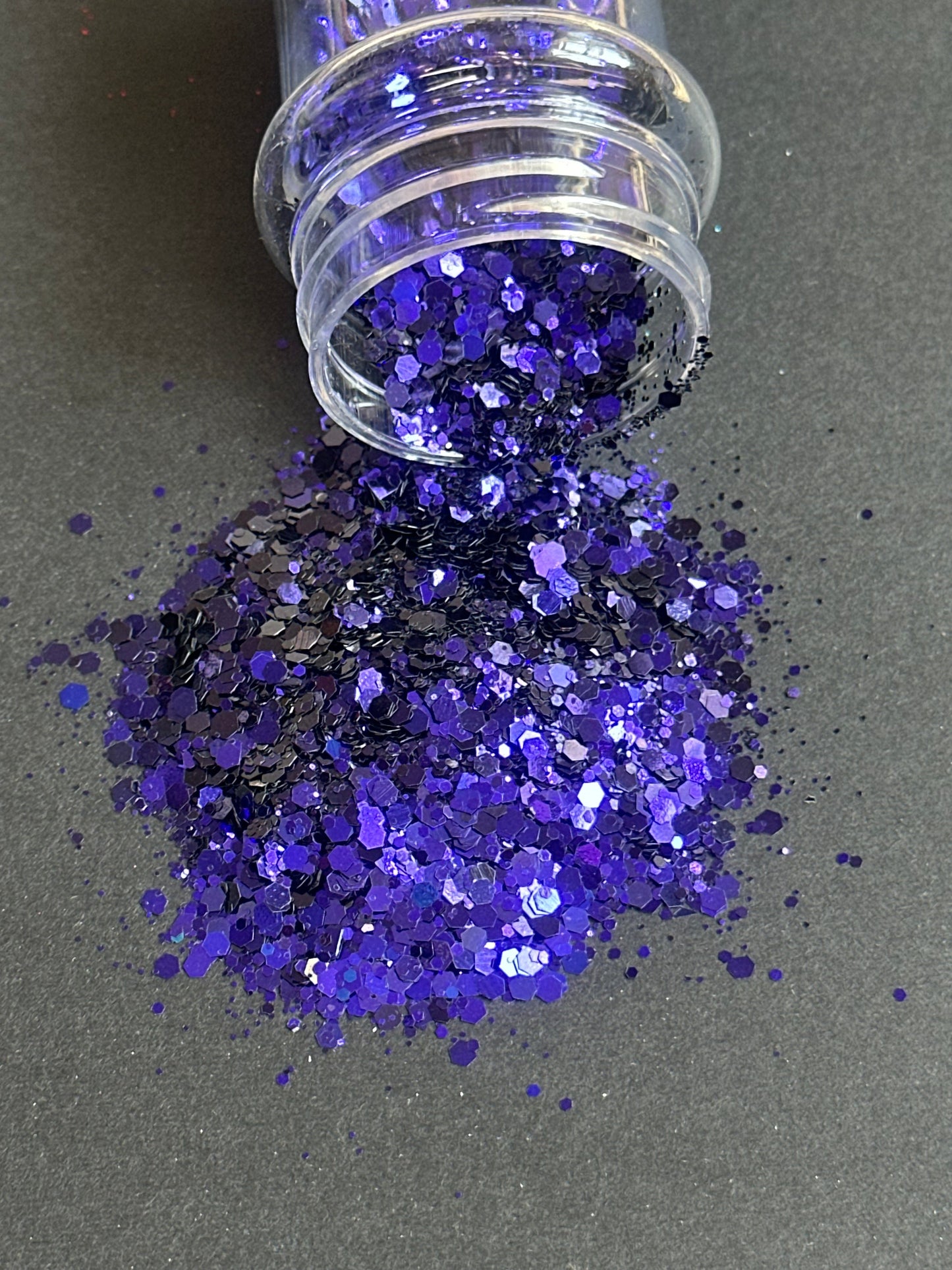 5g Deep Violet Chameleon Glitter – Intense Purple Iridescent - Ideas Decor Shop