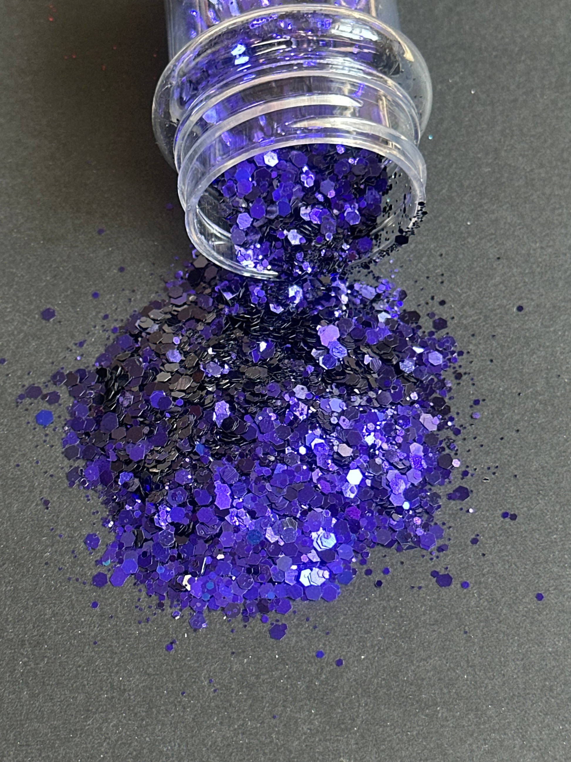 5g Deep Violet Chameleon Glitter – Intense Purple Iridescent - Ideas Decor Shop