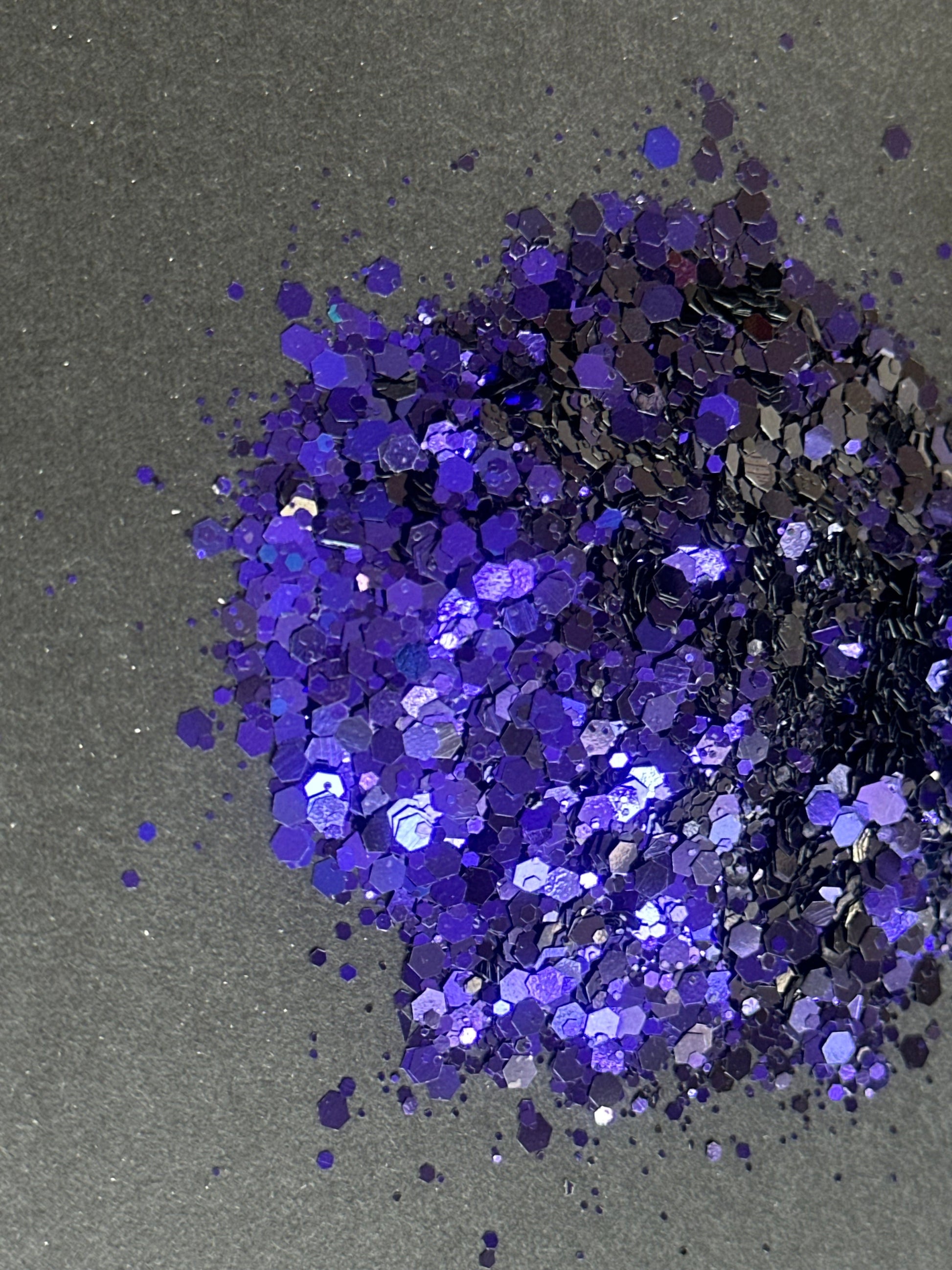 5g Deep Violet Chameleon Glitter – Intense Purple Iridescent - Ideas Decor Shop