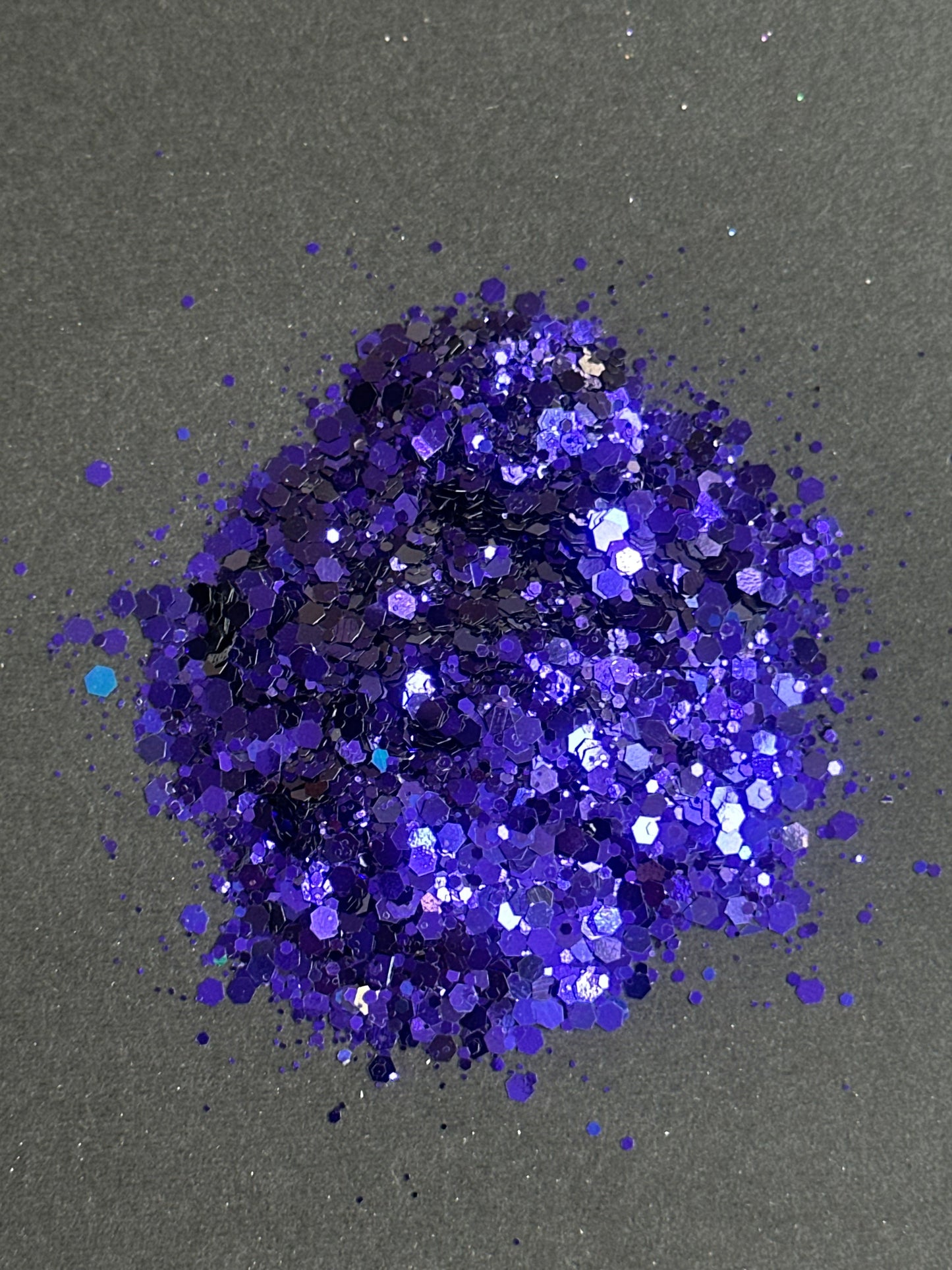 5g Deep Violet Chameleon Glitter – Intense Purple Iridescent - Ideas Decor Shop