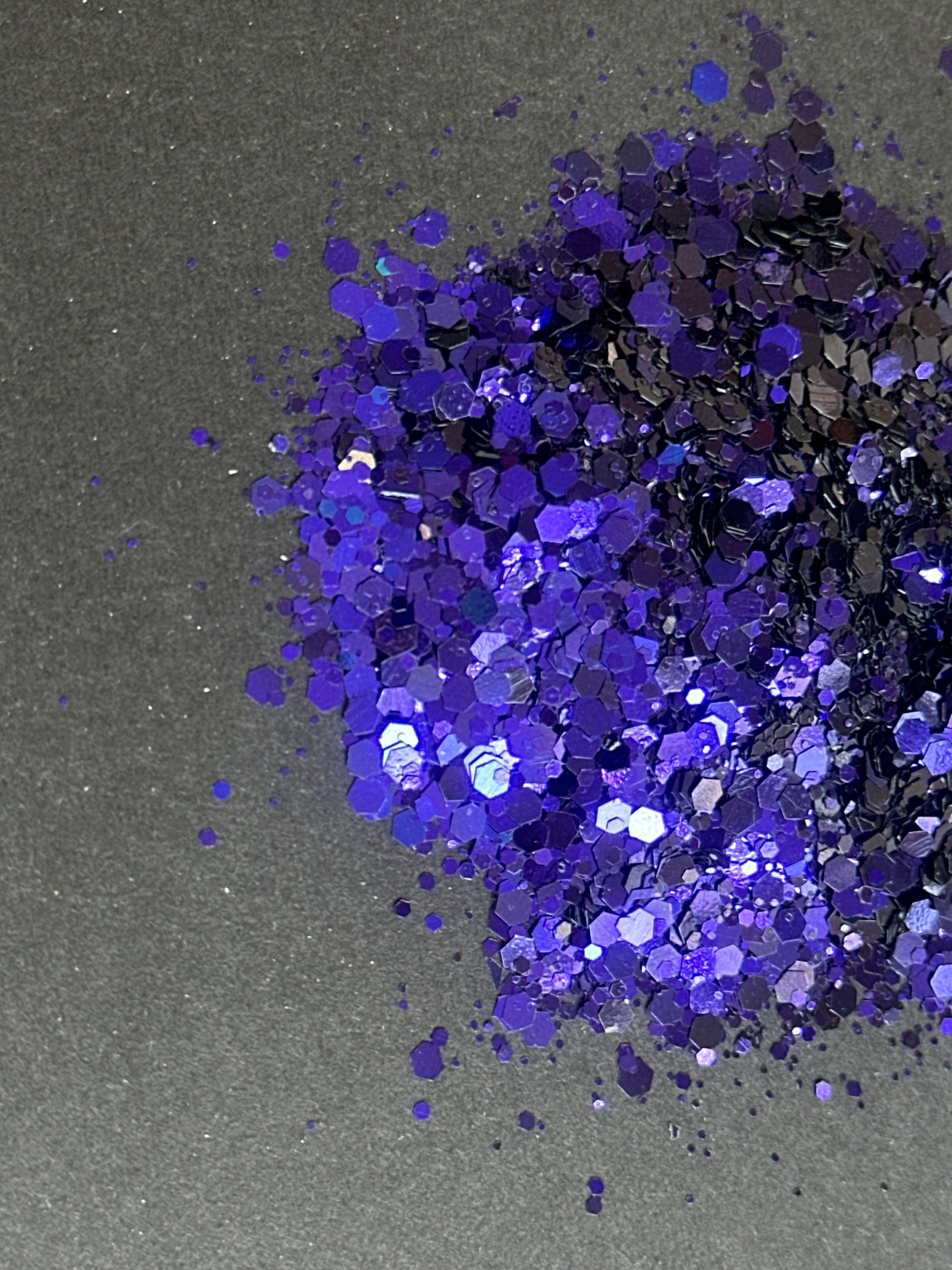 5g Deep Violet Chameleon Glitter – Intense Purple Iridescent - Ideas Decor Shop