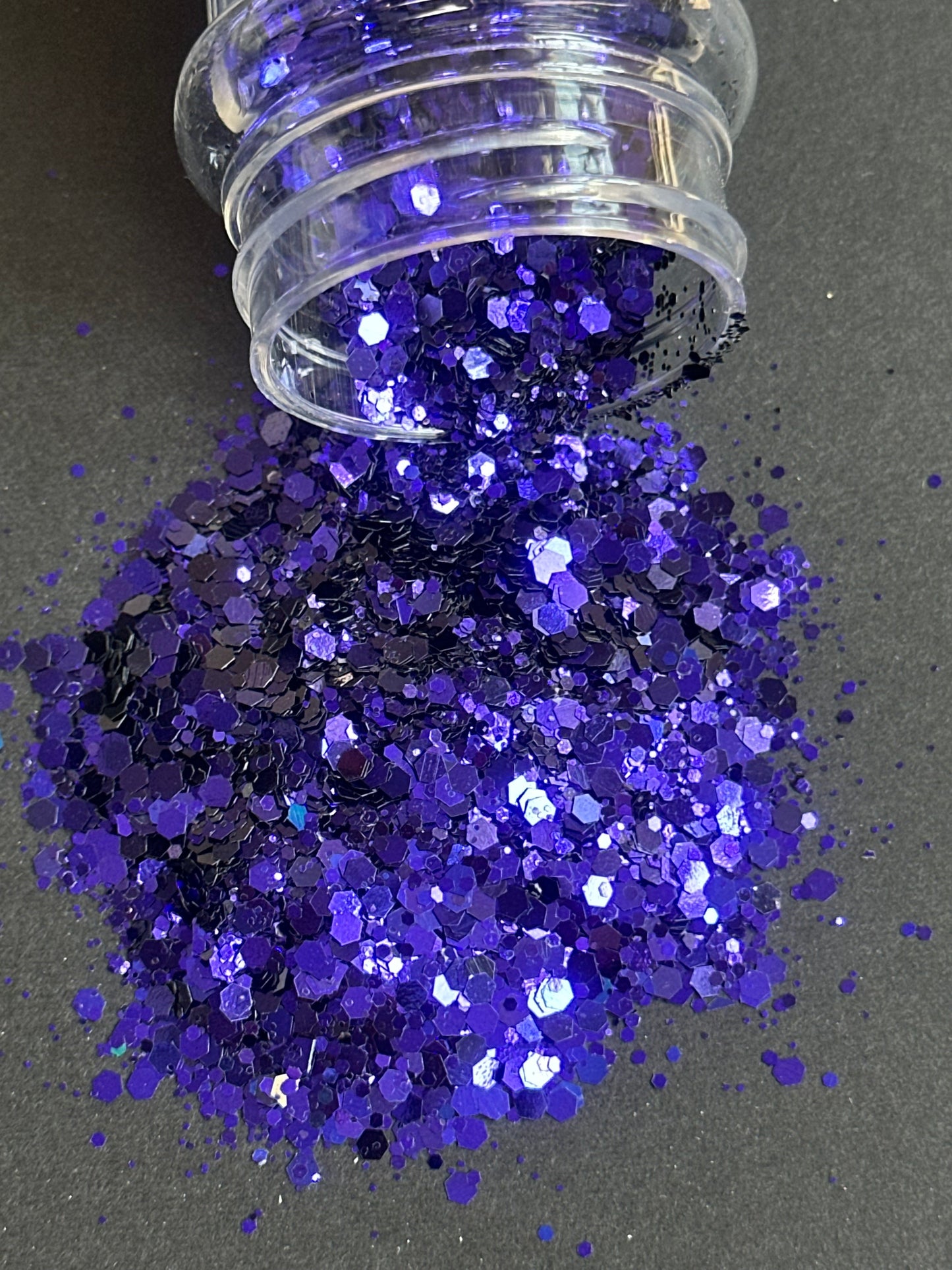 5g Deep Violet Chameleon Glitter – Intense Purple Iridescent - Ideas Decor Shop