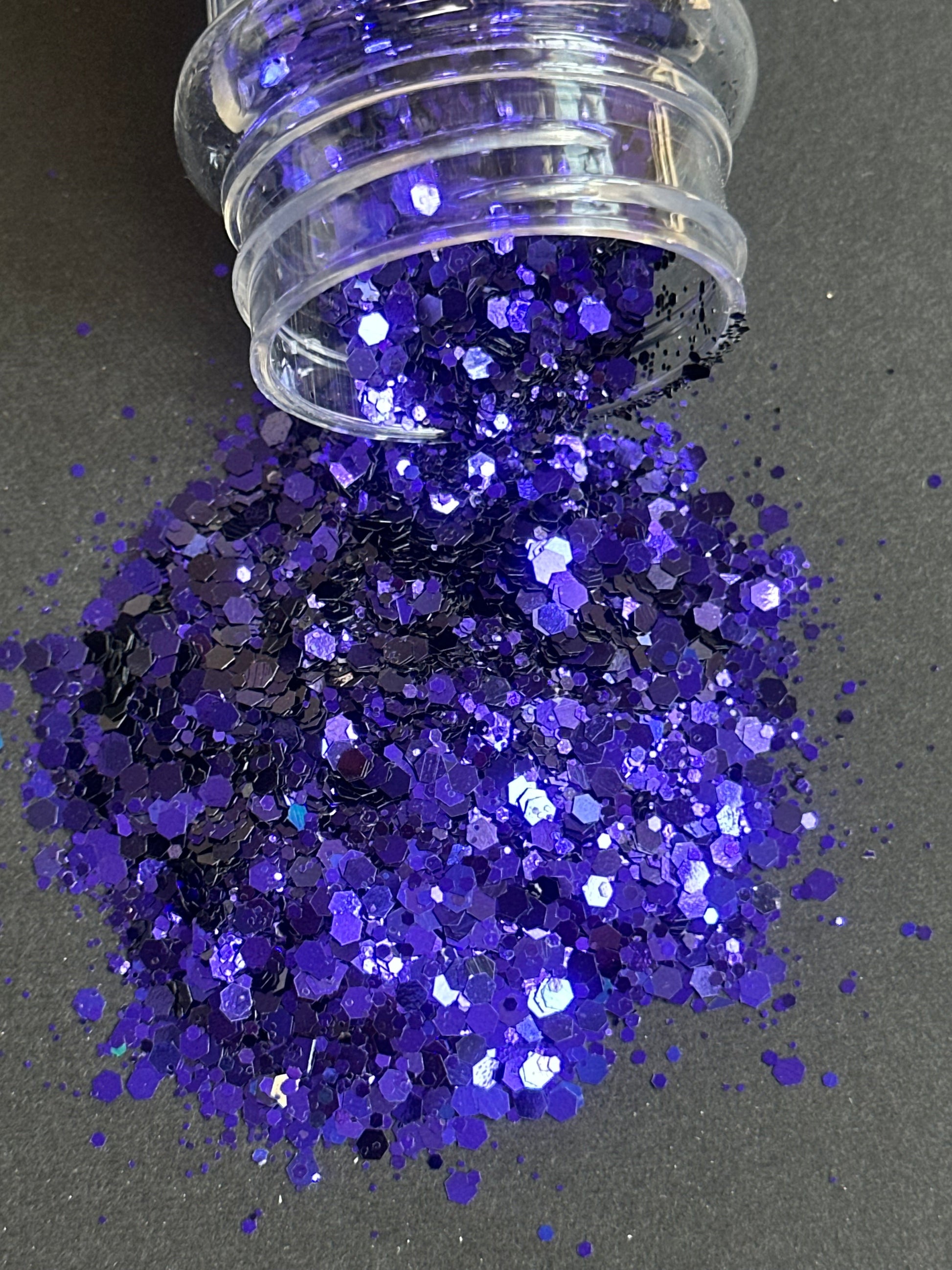 5g Deep Violet Chameleon Glitter – Intense Purple Iridescent - Ideas Decor Shop