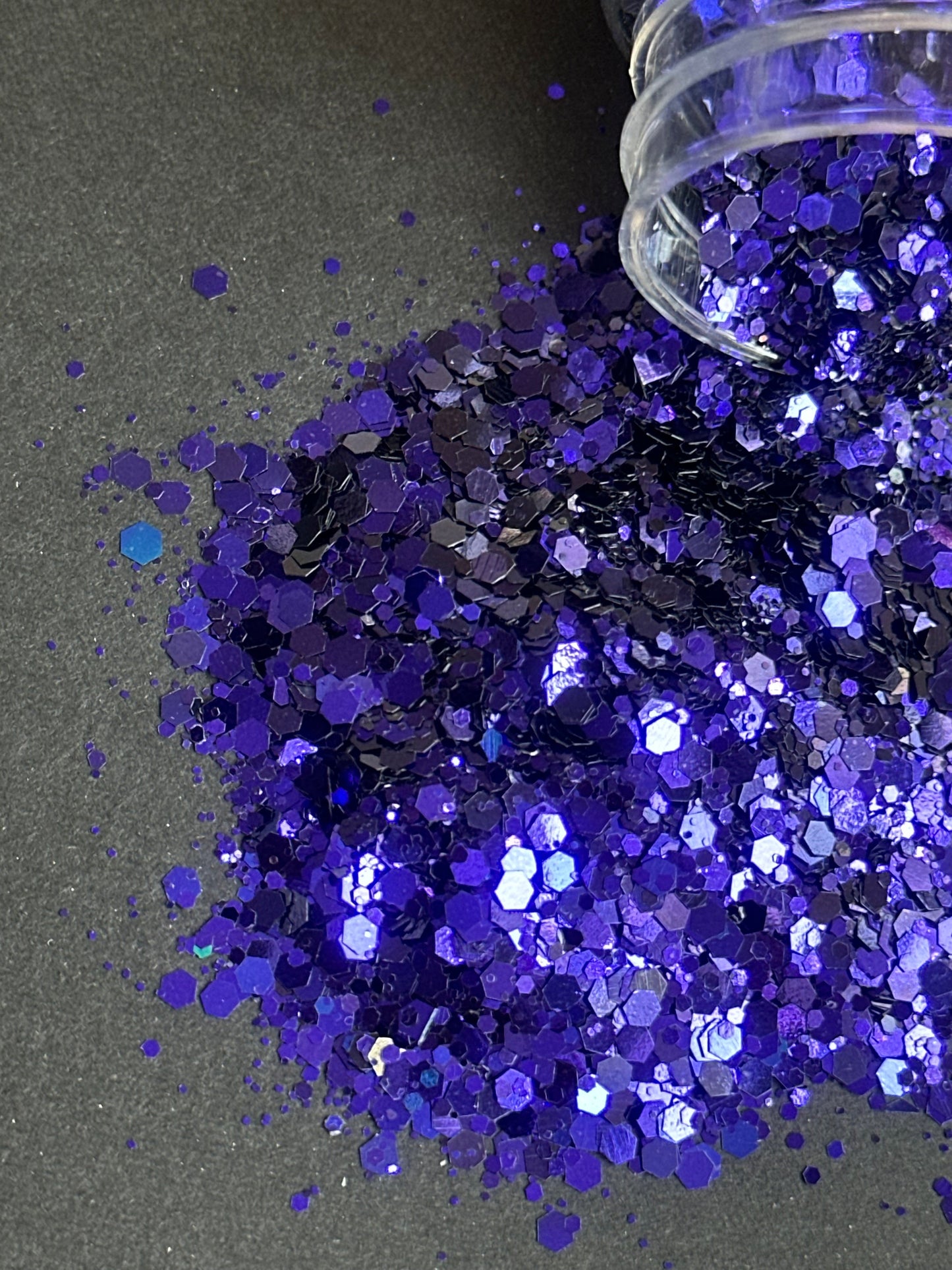 5g Deep Violet Chameleon Glitter – Intense Purple Iridescent - Ideas Decor Shop