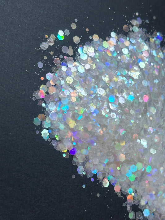 5g Gloss Opal Glitter for Resin Art and Tumblers - Ideas Decor Shop