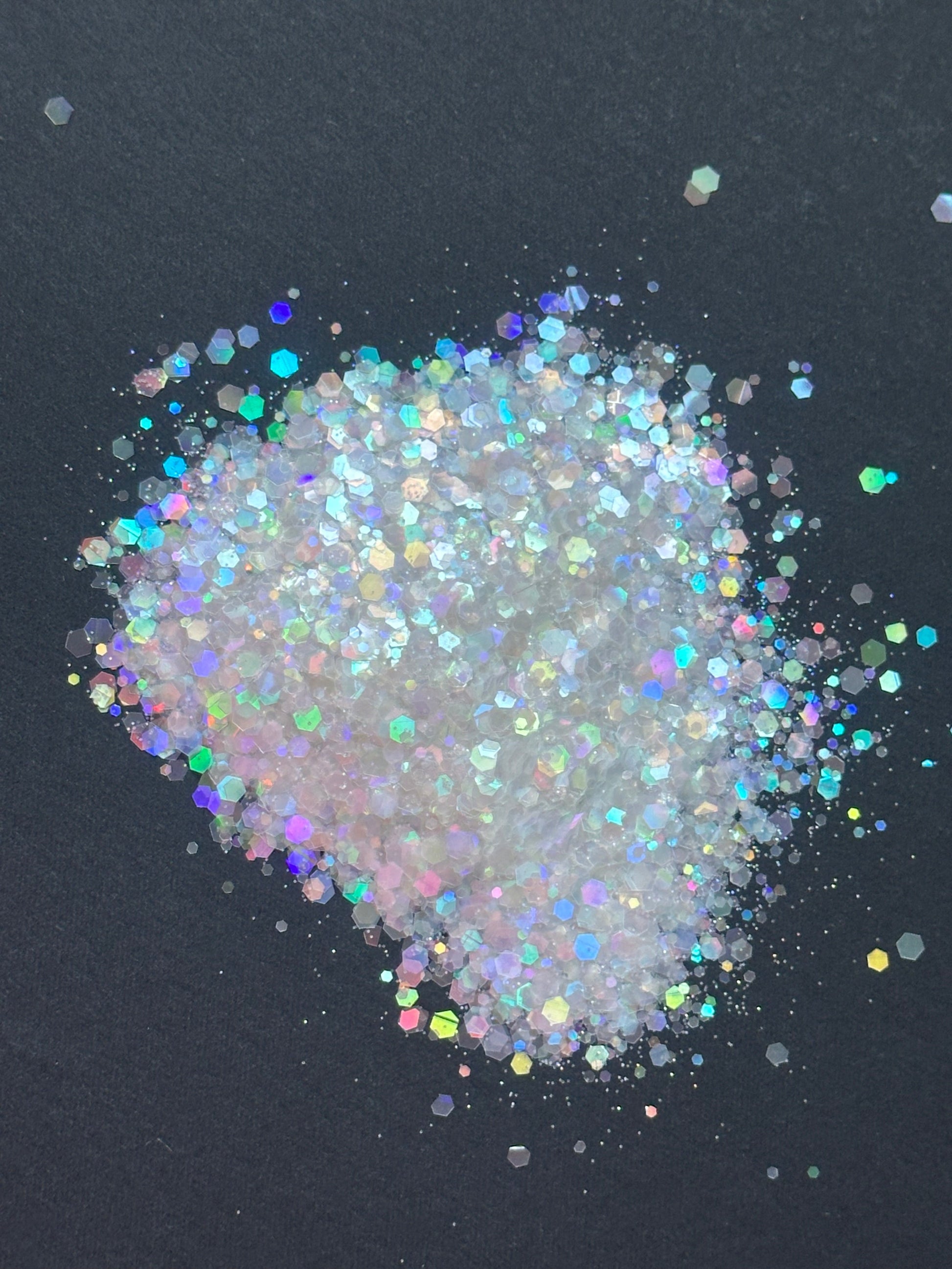 5g Gloss Opal Glitter for Resin Art and Tumblers - Ideas Decor Shop
