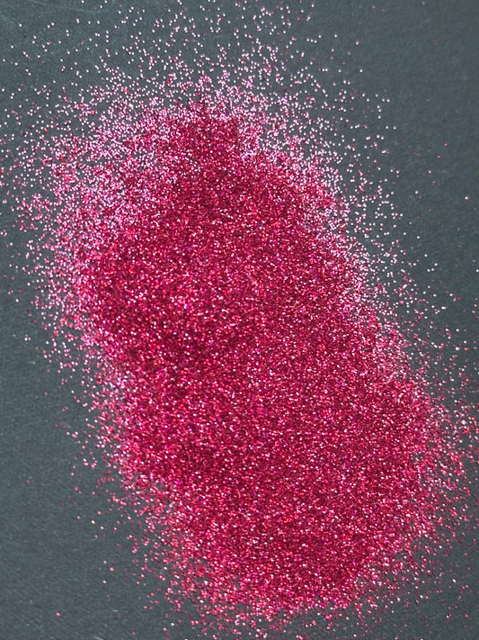 5g Hot Pink Glitter – Fine Iridescent Sparkle for Resin - Ideas Decor Shop