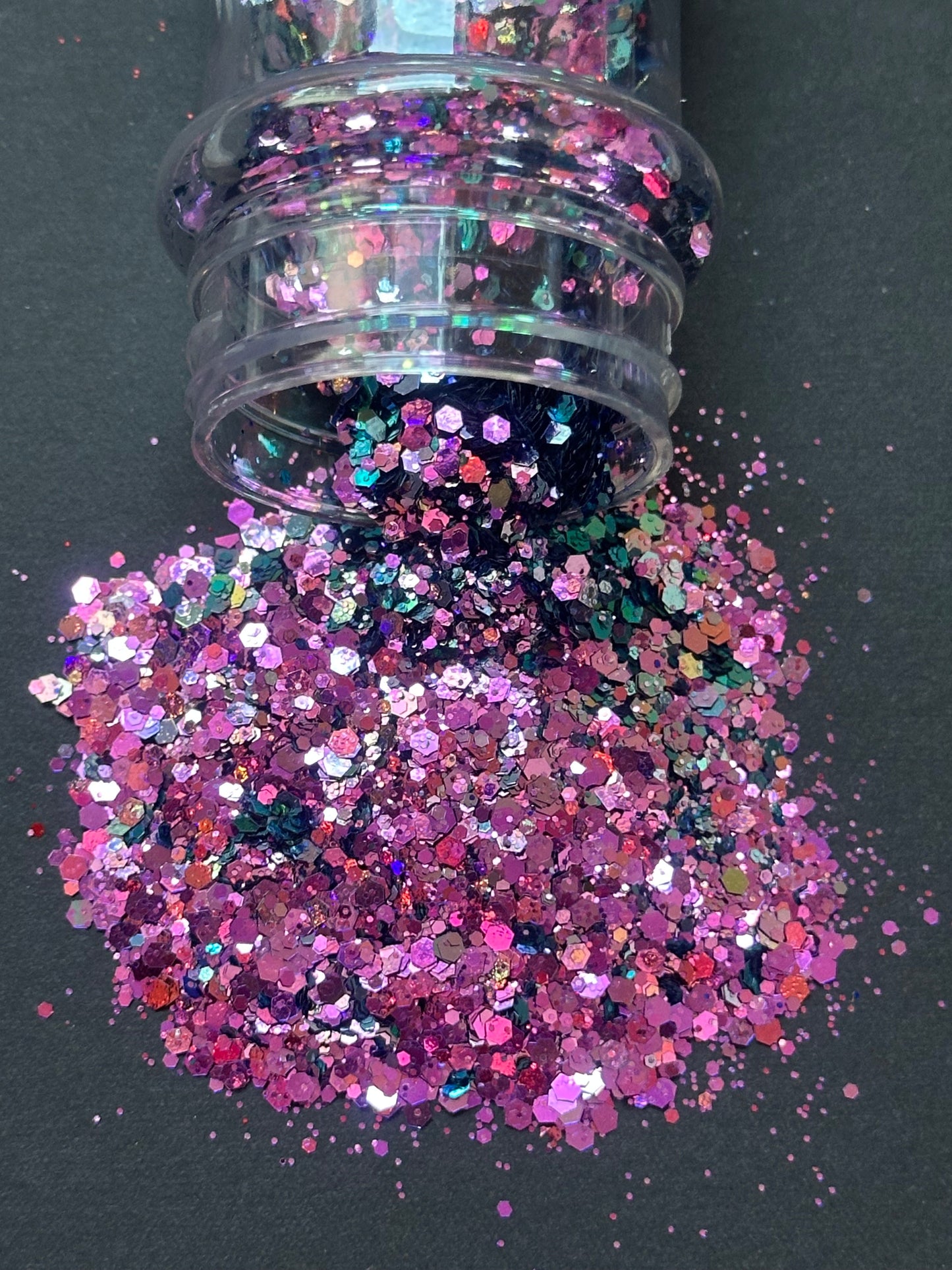 5g Iridescent Chameleon Glitter – Pink Purple Green Color - Ideas Decor Shop