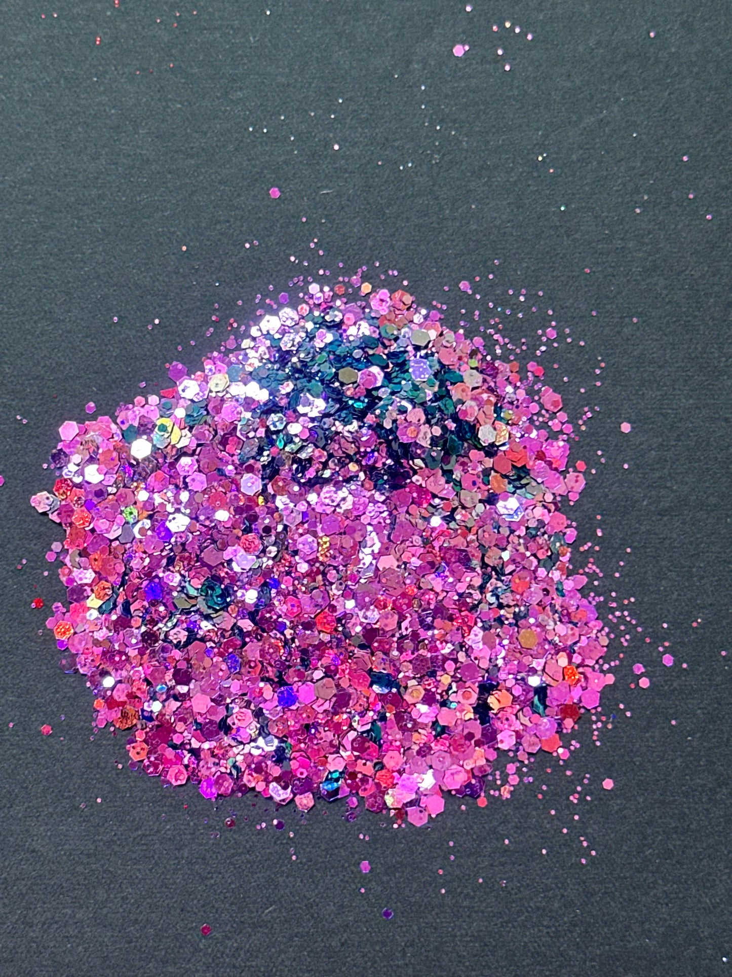 5g Iridescent Chameleon Glitter – Pink Purple Green Color - Ideas Decor Shop