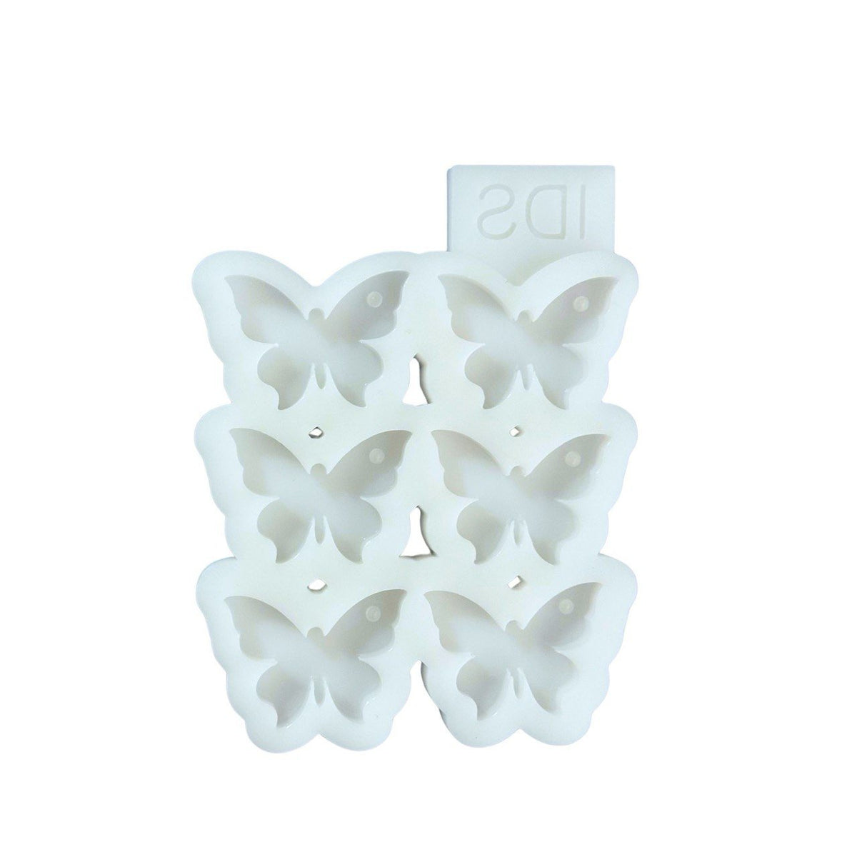 6-Cavity Butterfly Silicone Mold - Ideas Decor Shop