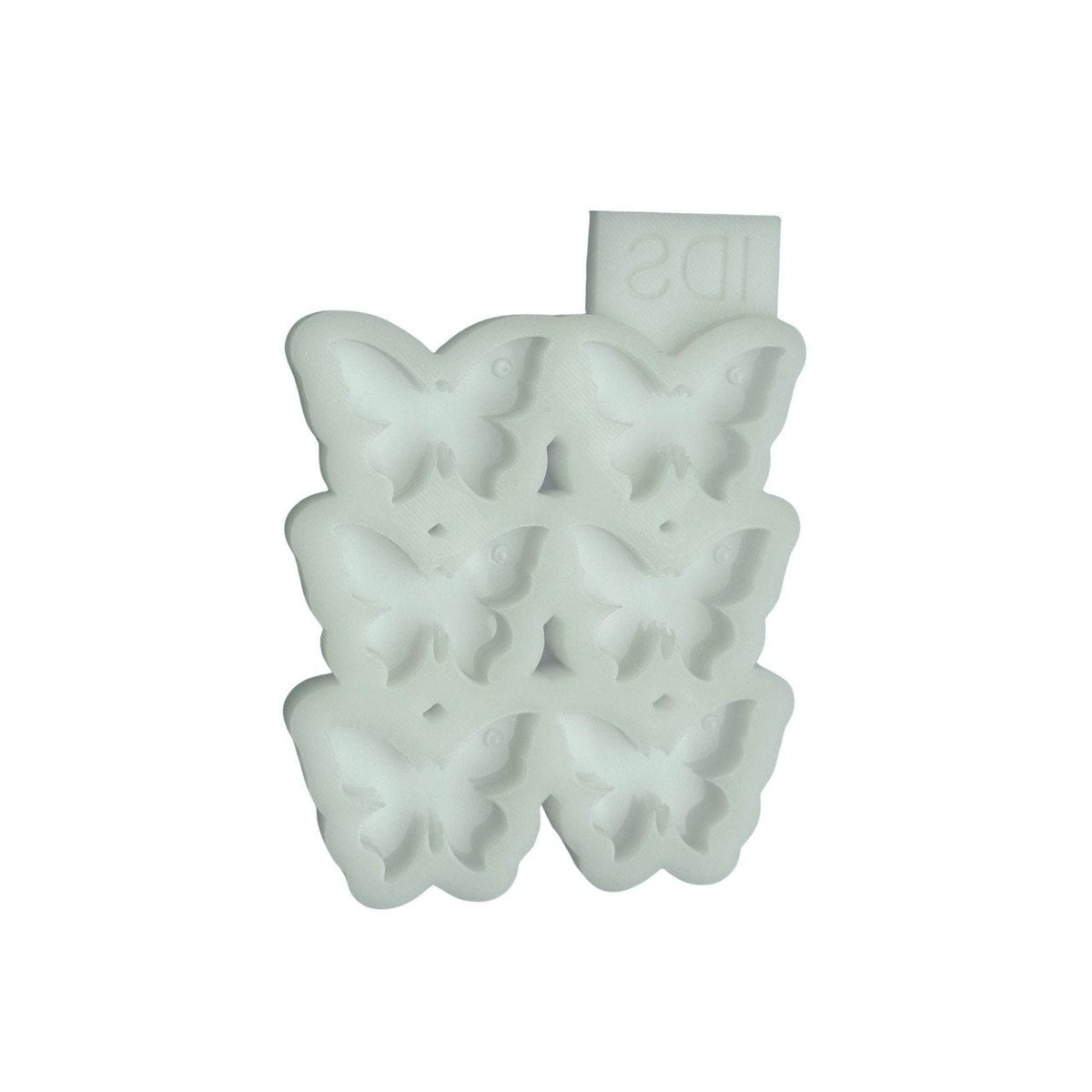 6-Cavity Butterfly Silicone Mold - Ideas Decor Shop