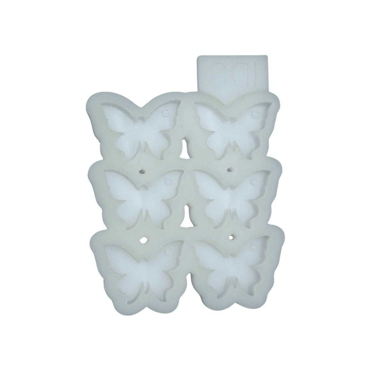 6-Cavity Butterfly Silicone Mold - Ideas Decor Shop