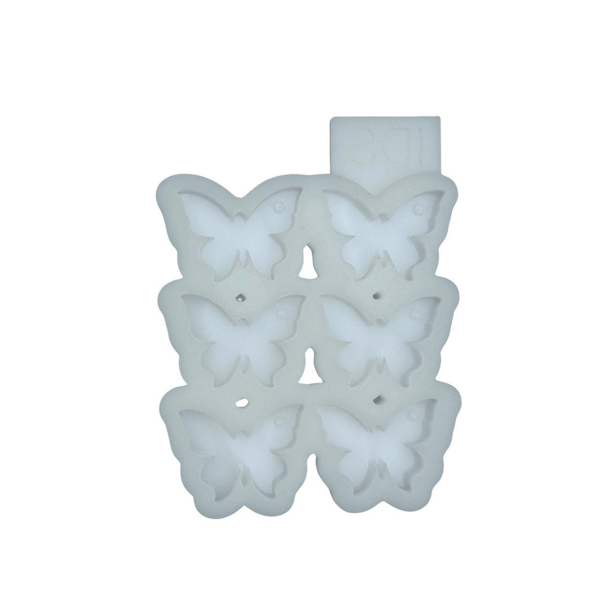 6-Cavity Butterfly Silicone Mold - Ideas Decor Shop