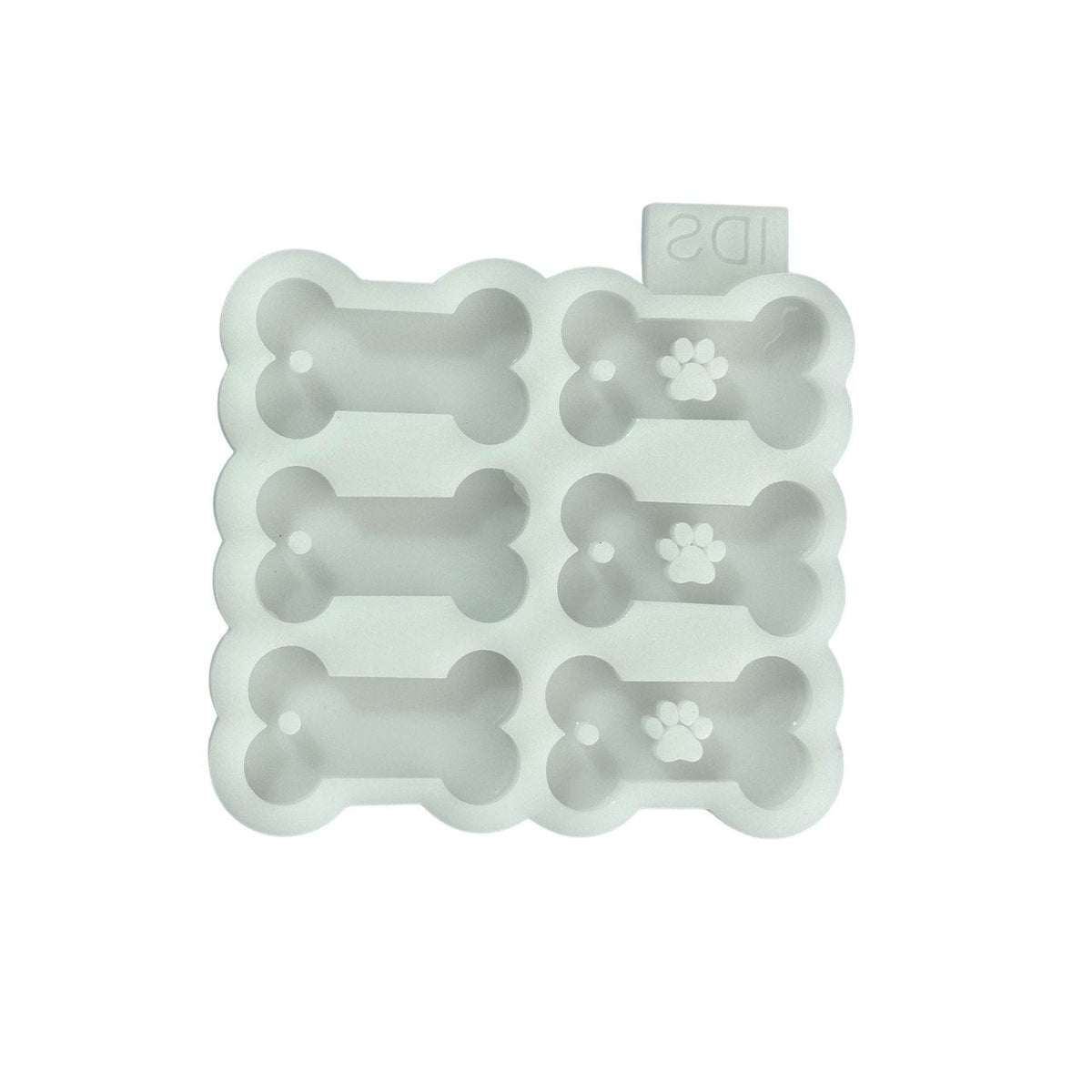6-Cavity Dog Bone Silicone Mold - Ideas Decor Shop