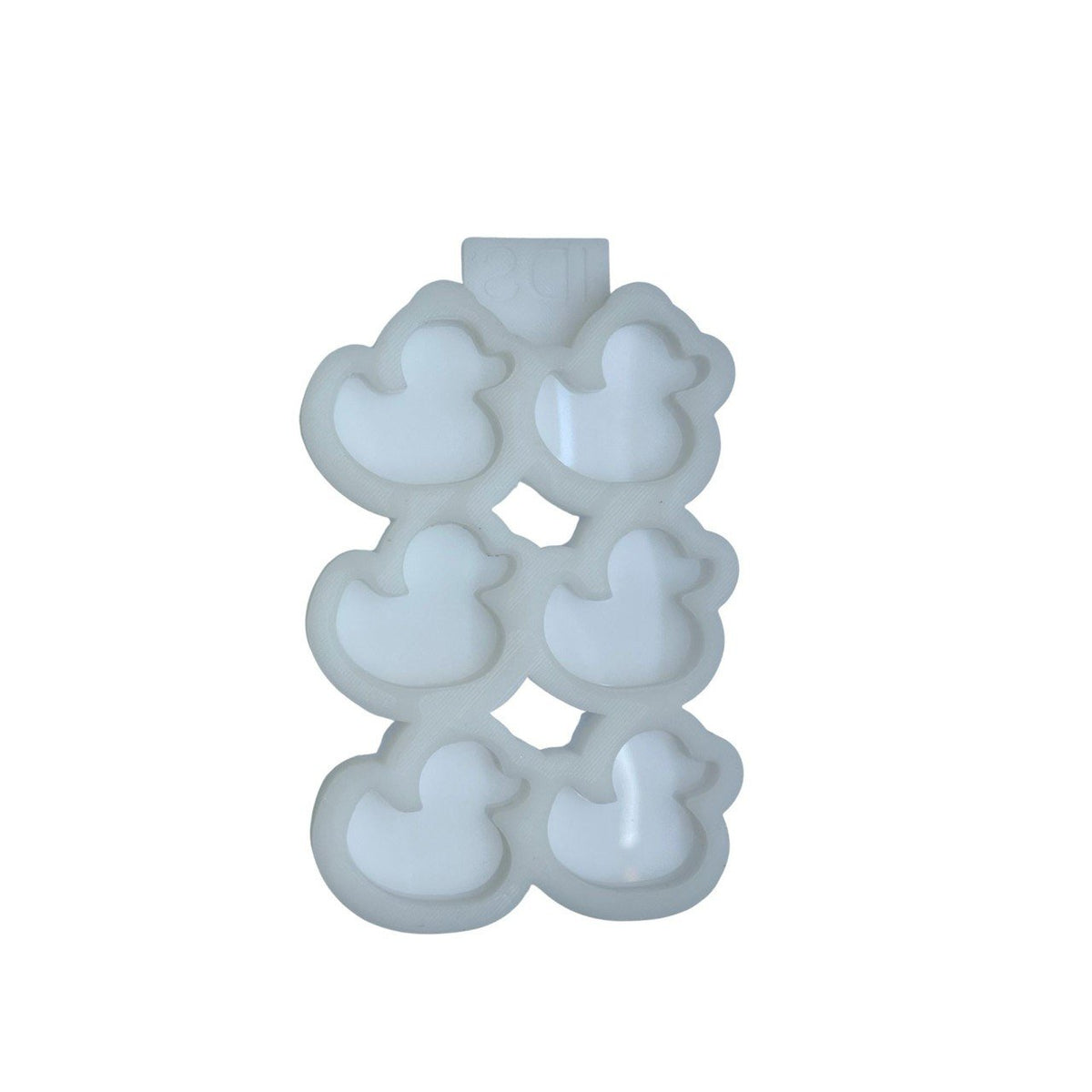 6-Cavity Duck Silicone Mold - Ideas Decor Shop