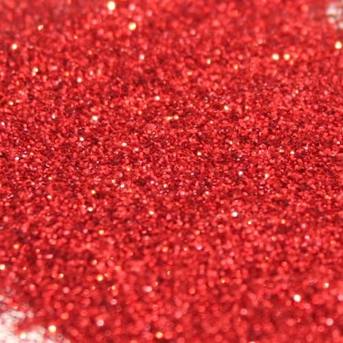 3-5g Red Glitter for Resin - Shimmer Pigment