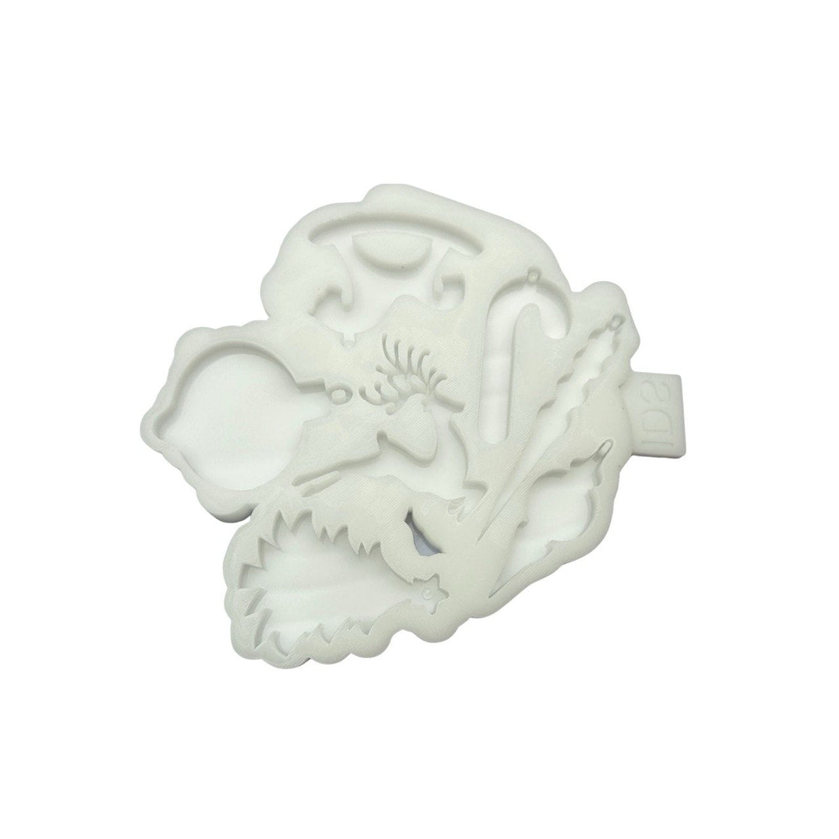 7-Piece Christmas Figurine Silicone Mold - Ideas Decor Shop