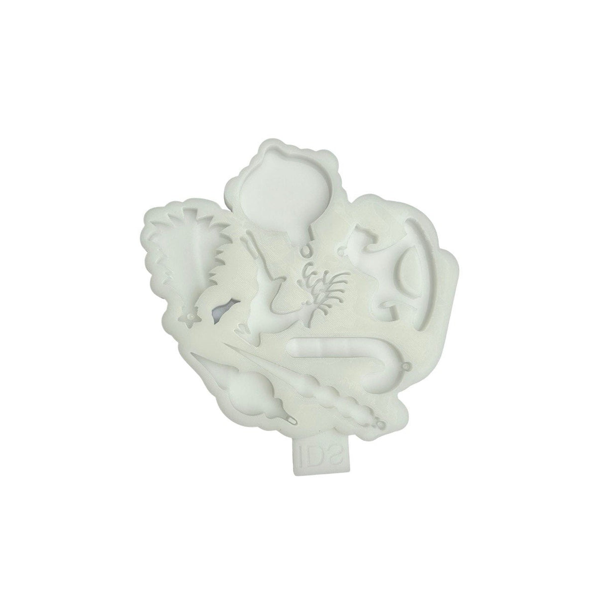 7-Piece Christmas Figurine Silicone Mold - Ideas Decor Shop