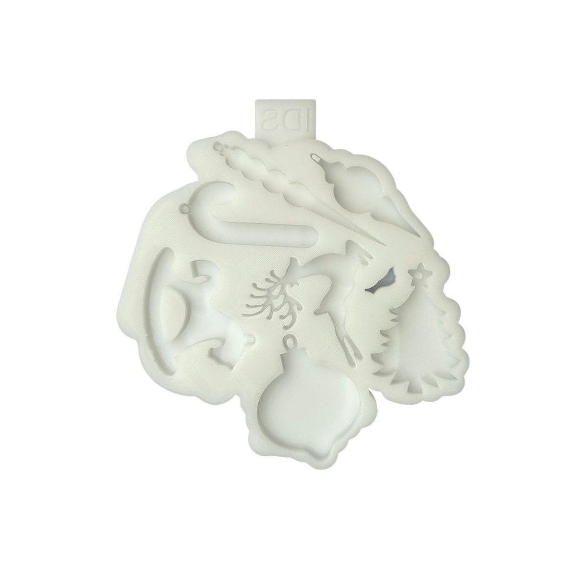 7-Piece Christmas Figurine Silicone Mold - Ideas Decor Shop