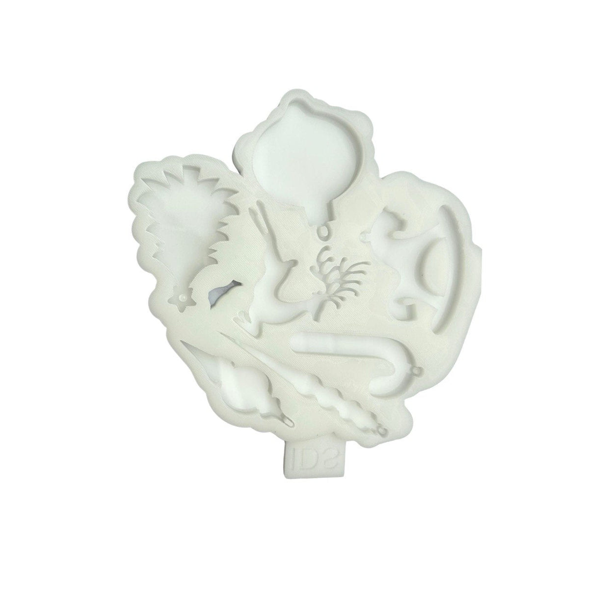 7-Piece Christmas Figurine Silicone Mold - Ideas Decor Shop