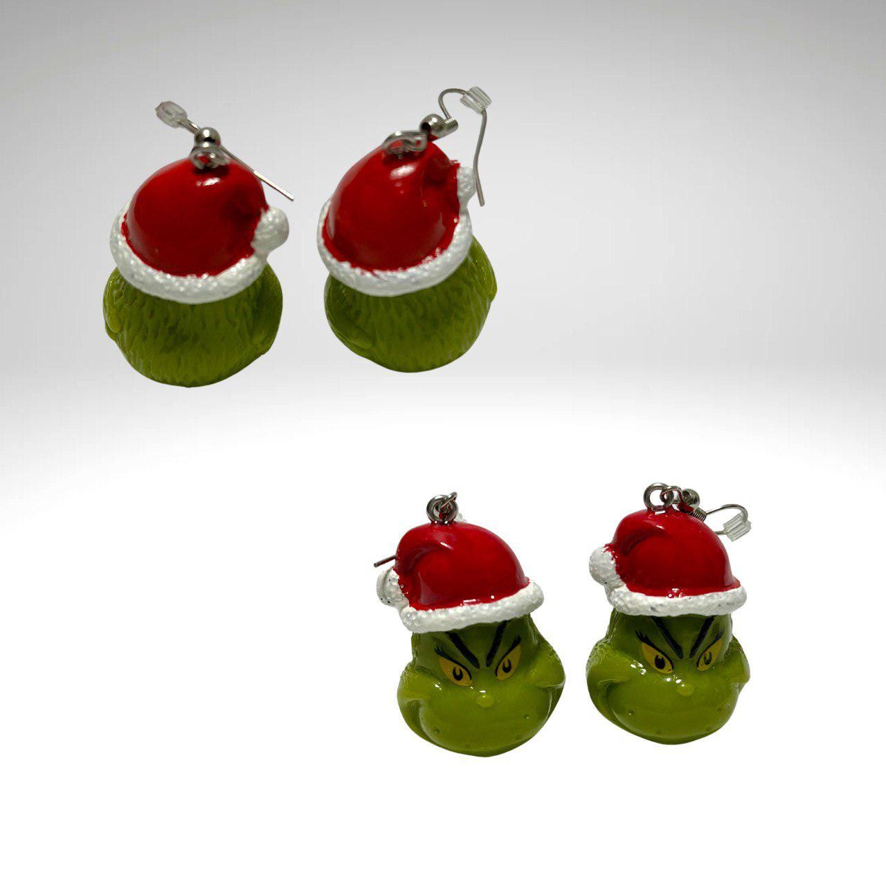 Christmas Grinch Decorations Mold for Resin, Candle, Soap Making