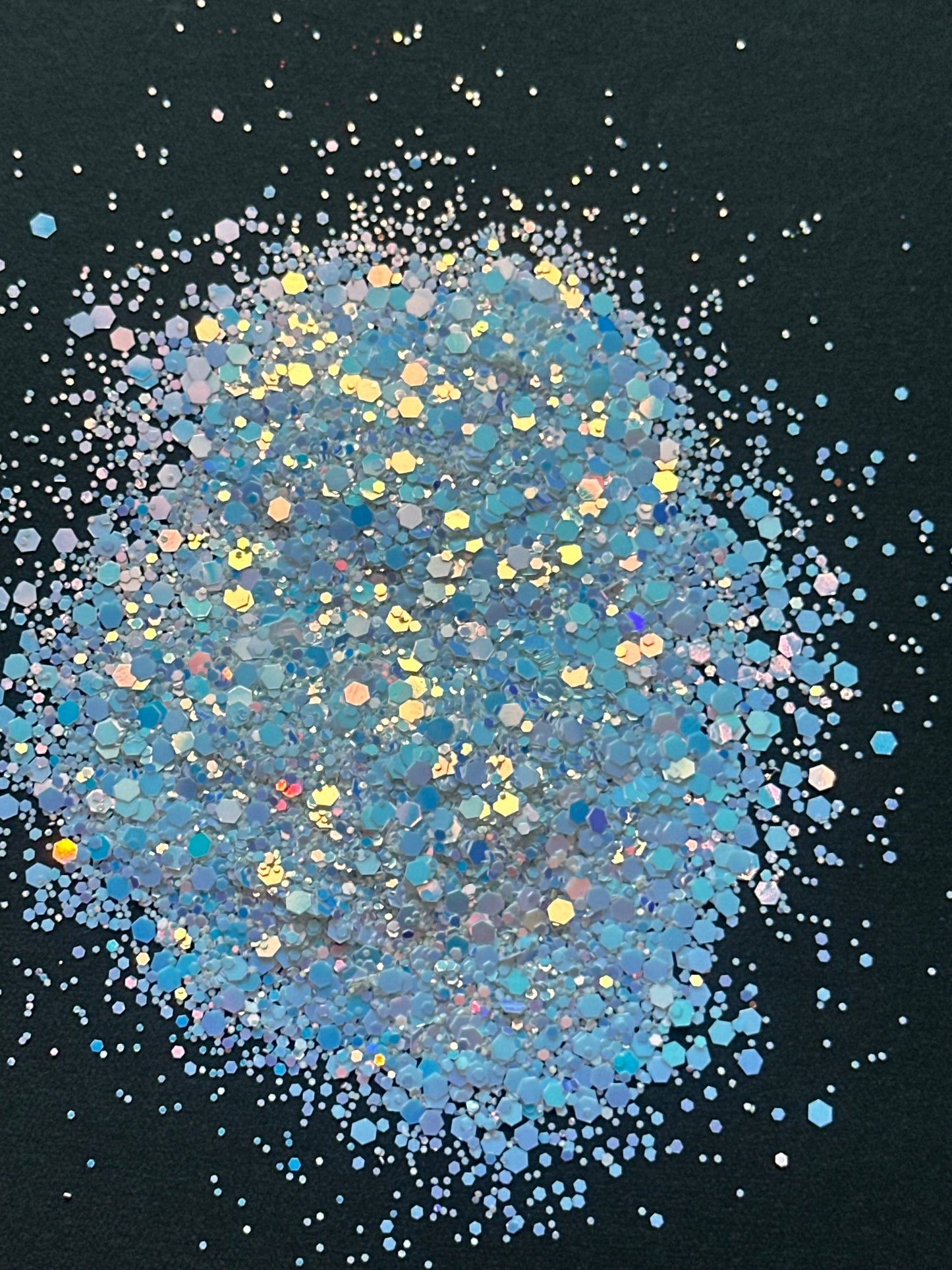 5g Opal Blue Chameleon Glitter – Iridescent Glitter