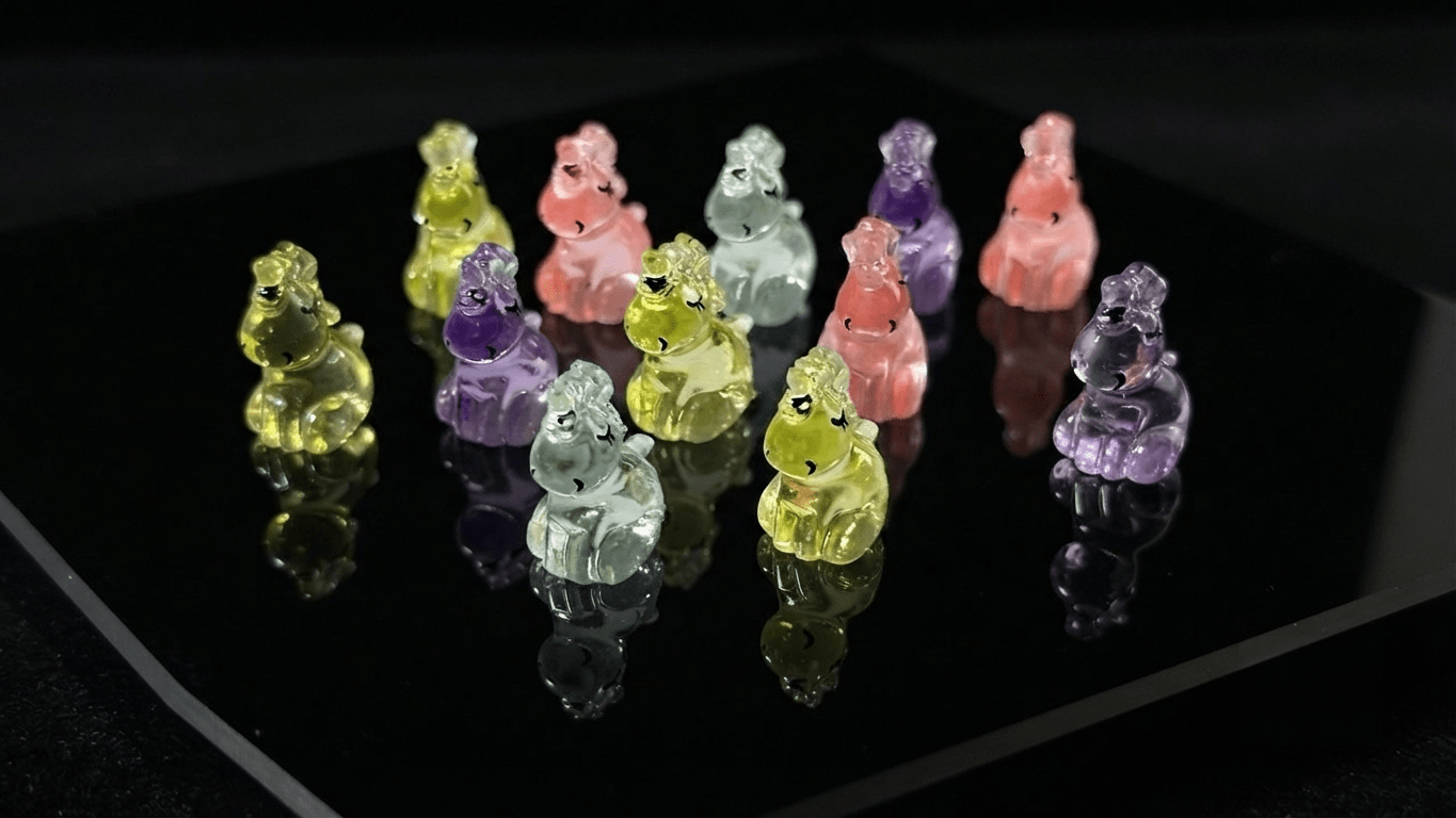 8 Mini Cavity Unicorn Silicone Mold - Ideas Decor Shop