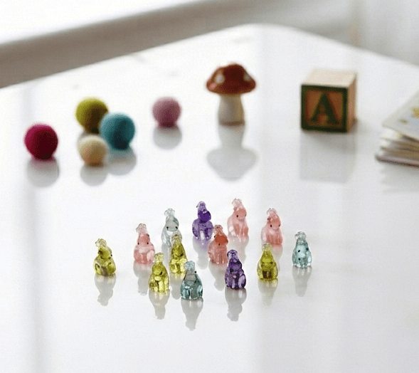 8 Mini Cavity Unicorn Silicone Mold - Ideas Decor Shop
