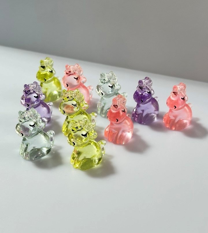 8 Mini Cavity Unicorn Silicone Mold - Ideas Decor Shop