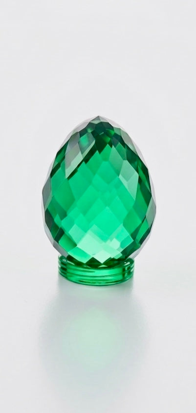 Crystal Egg Clear Mold 5.5cm x 4cm | Super Glossy Silicone Mold