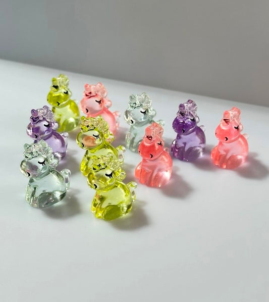 8 Mini Cavity Unicorn Silicone Mold