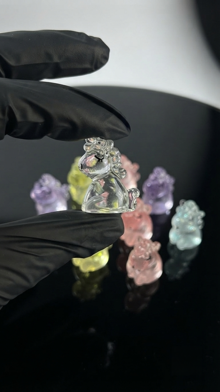 8 Mini Cavity Unicorn Silicone Mold