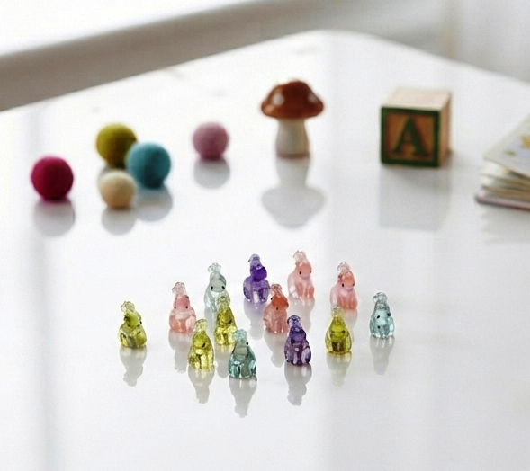 8 Mini Cavity Unicorn Silicone Mold
