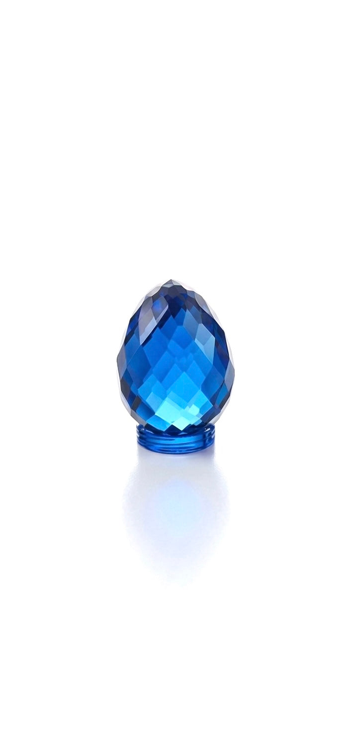 Crystal Egg Clear Mold 5.5cm x 4cm | Super Glossy Silicone Mold