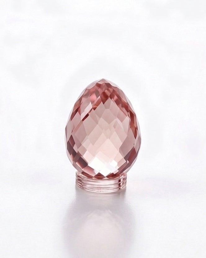 Crystal Egg Clear Mold 5.5cm x 4cm | Super Glossy Silicone Mold