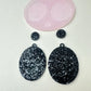 Sparkling Crystal Earrings Set Silicone Mold, Durable & Easy to Use, Ideal for Crafting Unique Jewelry Gifts