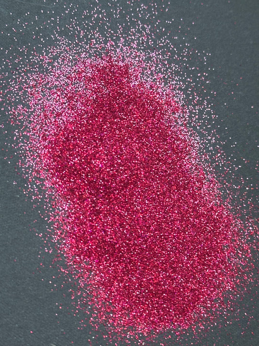 5g Hot Pink Glitter – Fine Iridescent Sparkle for Resin
