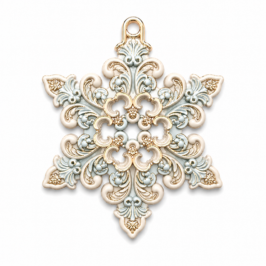 Baroque Snowflake Silicone Mold