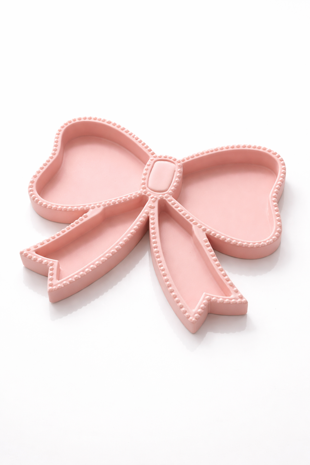 Bow Trinket Tray Mold | Jewelry Dish