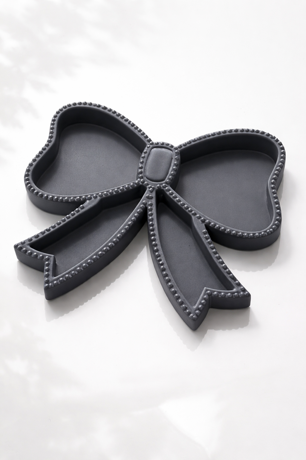 Bow Trinket Tray Mold | Jewelry Dish