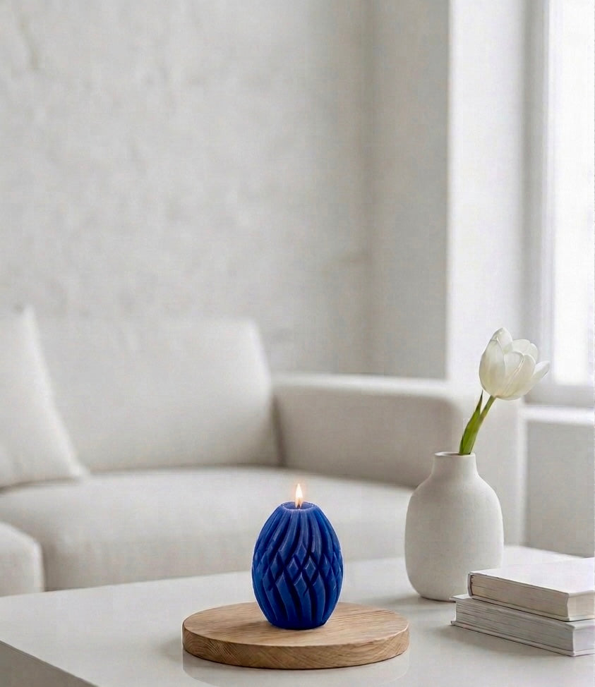Large Easter Egg Silicone Mold